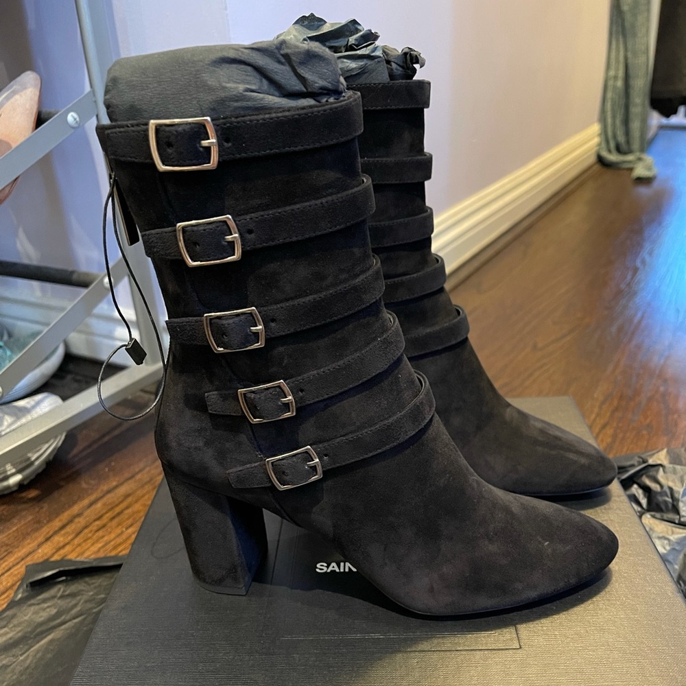 Saint Laurent LOU 75 bootie BRAND NEW IN BOX